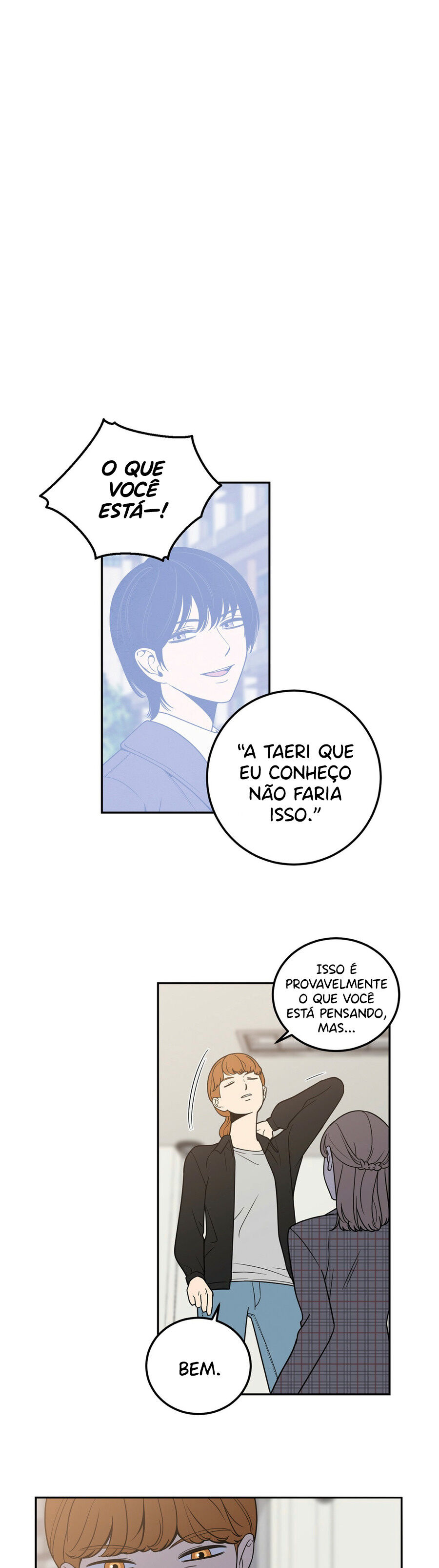 Request to Leave Capítulo 11 Página 21