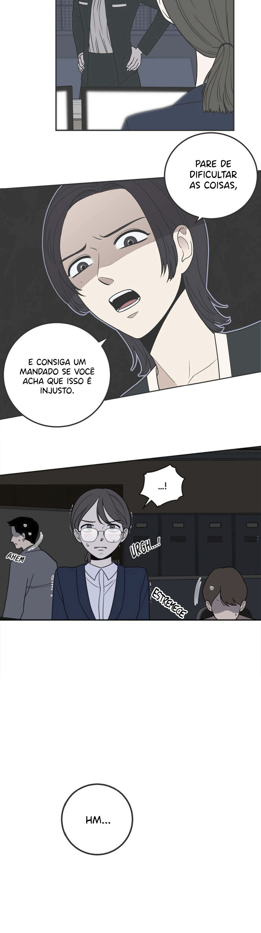 Request to Leave Capítulo 11 Página 6