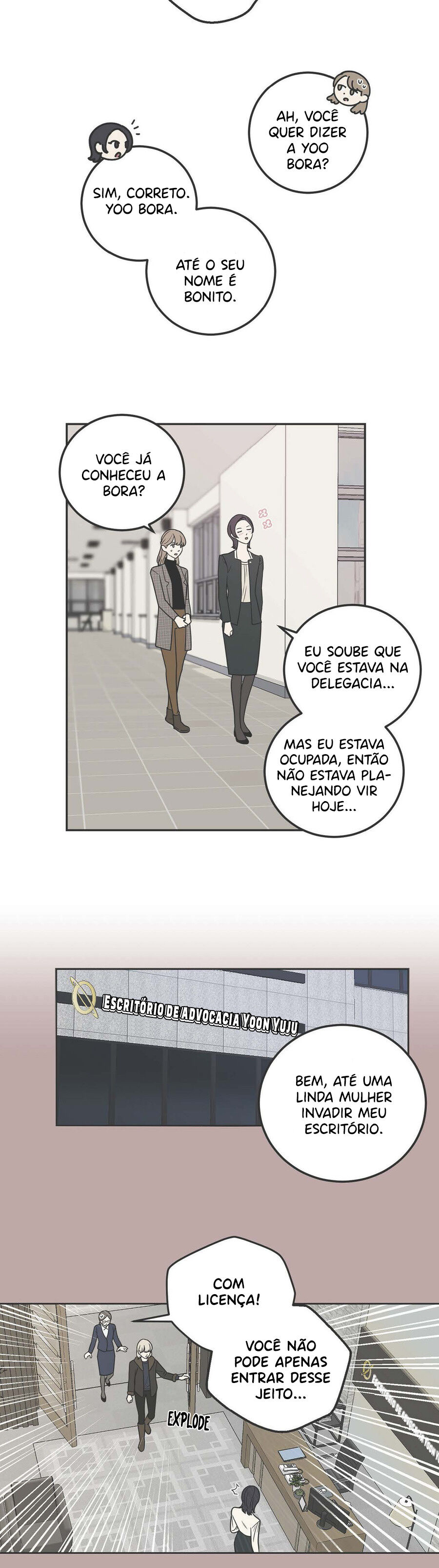 Request to Leave Capítulo 11 Página 8