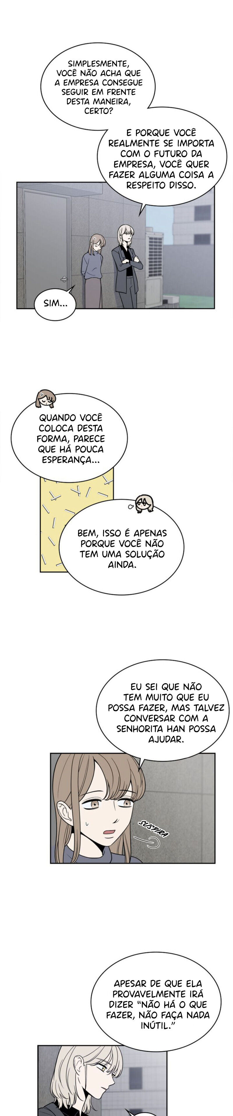 Request to Leave Capítulo 12 Página 12