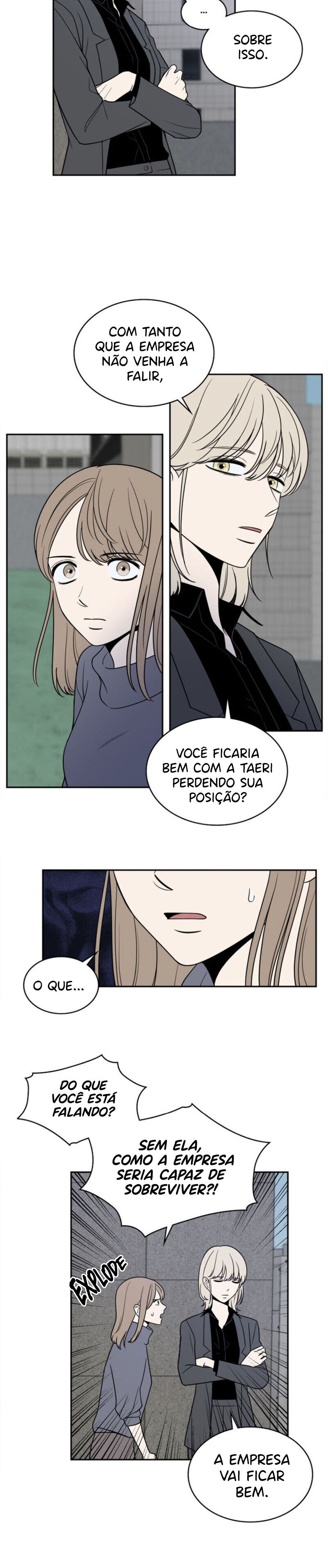 Request to Leave Capítulo 12 Página 13