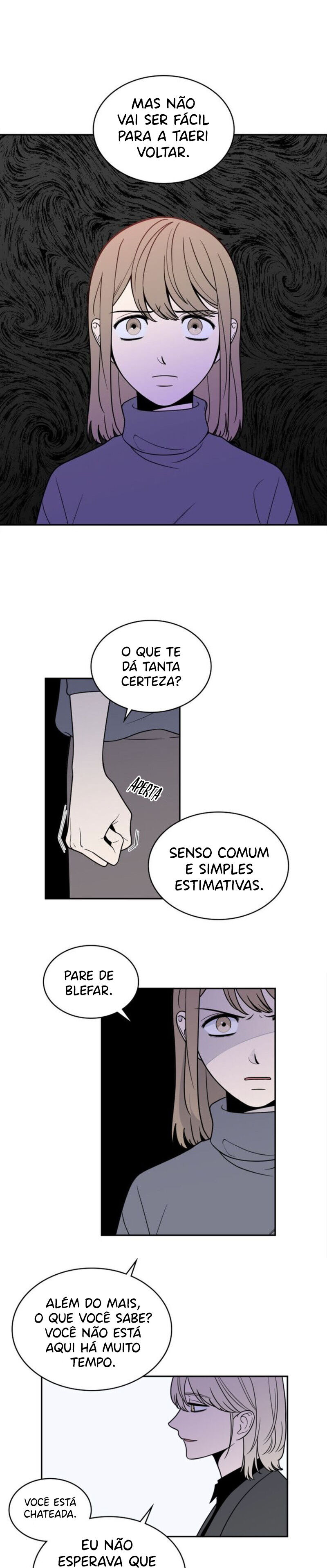 Request to Leave Capítulo 12 Página 14