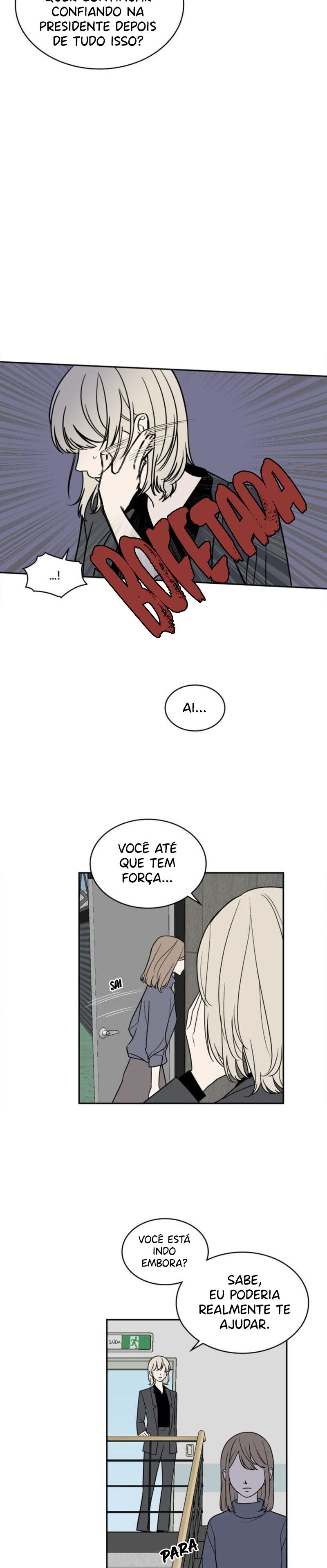 Request to Leave Capítulo 12 Página 17