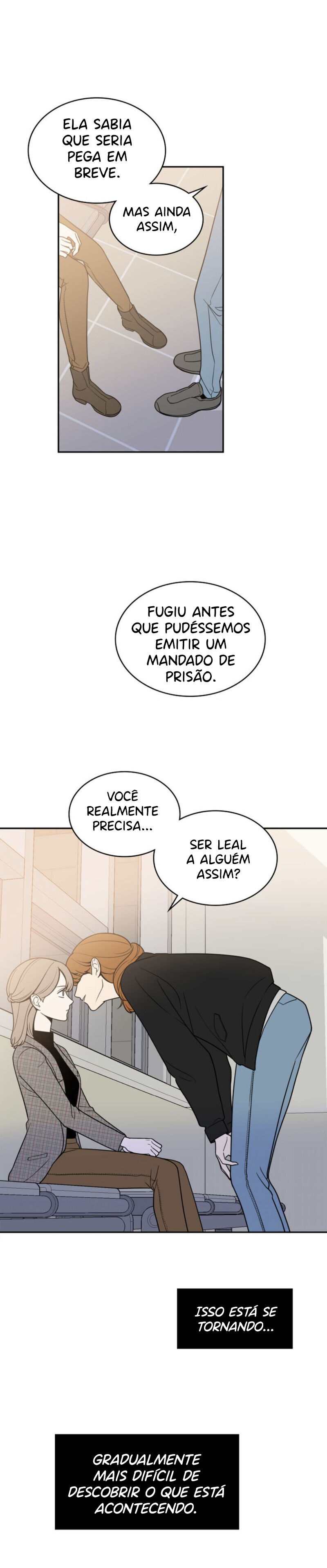 Request to Leave Capítulo 12 Página 3
