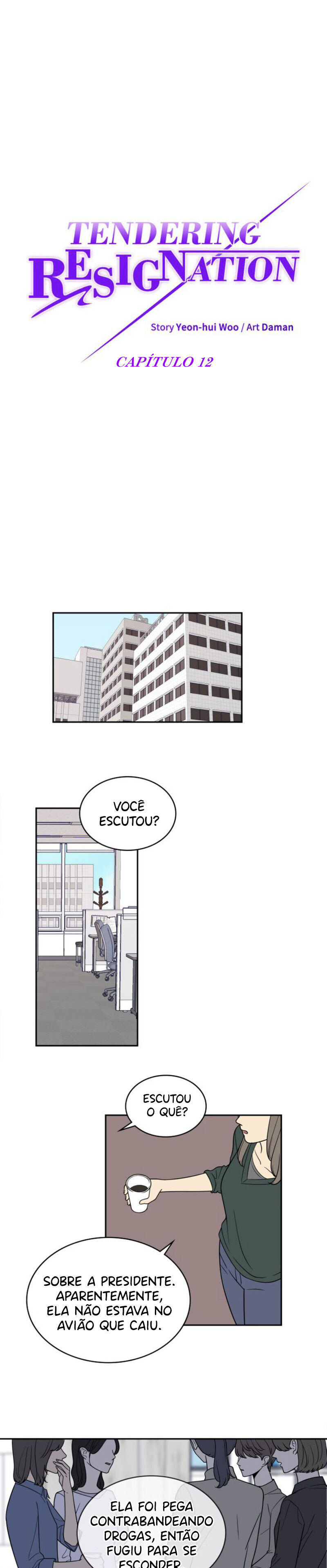 Request to Leave Capítulo 12 Página 4
