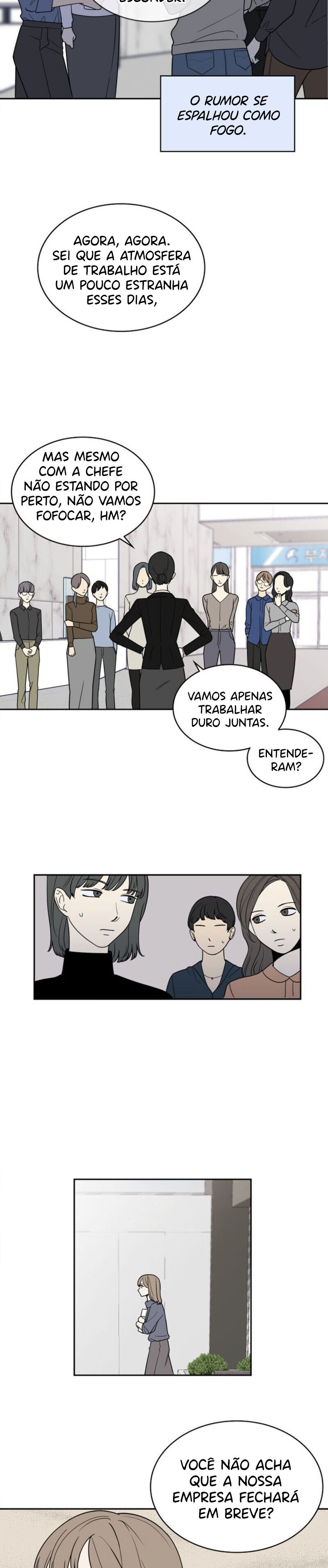 Request to Leave Capítulo 12 Página 5