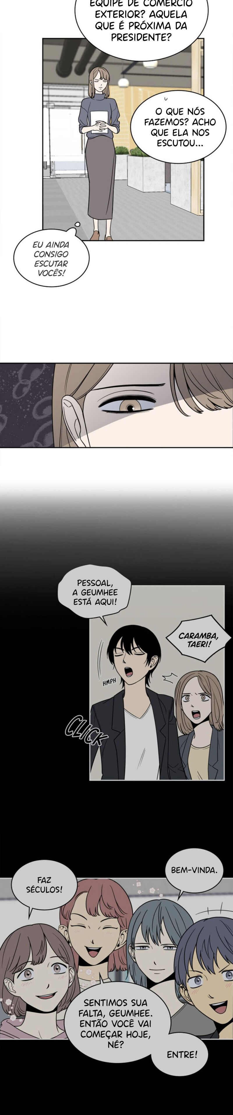Request to Leave Capítulo 12 Página 7