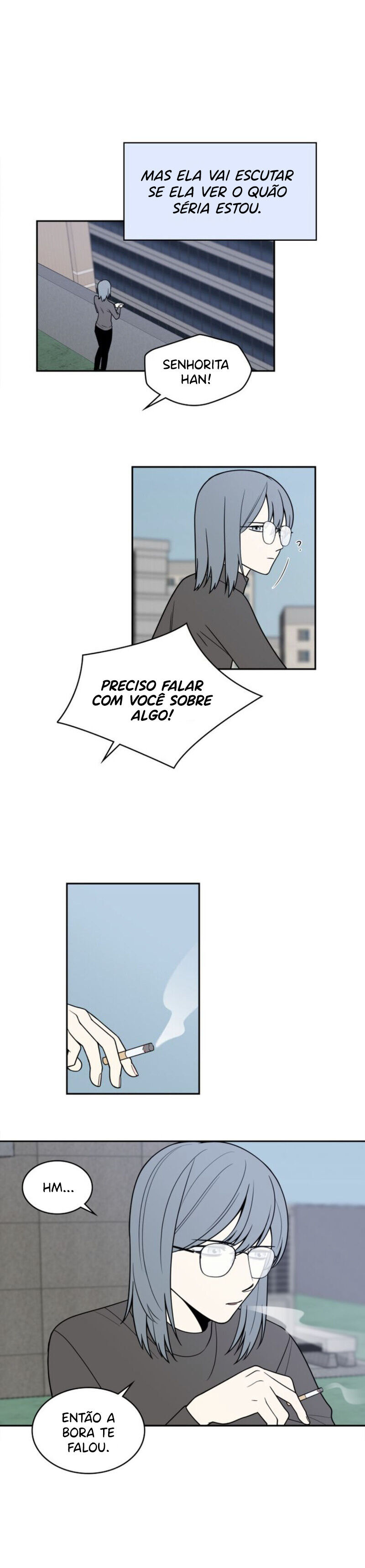 Request to Leave Capítulo 13 Página 10