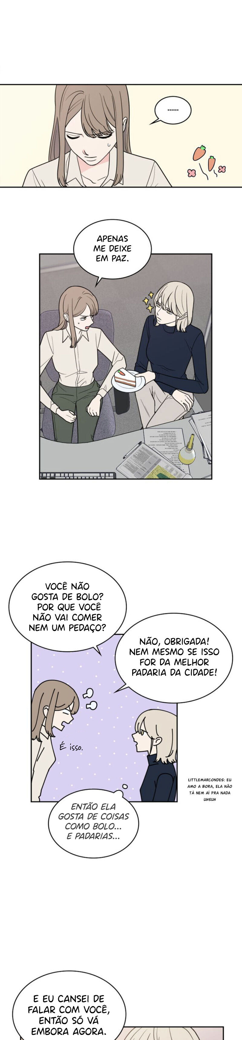 Request to Leave Capítulo 13 Página 20