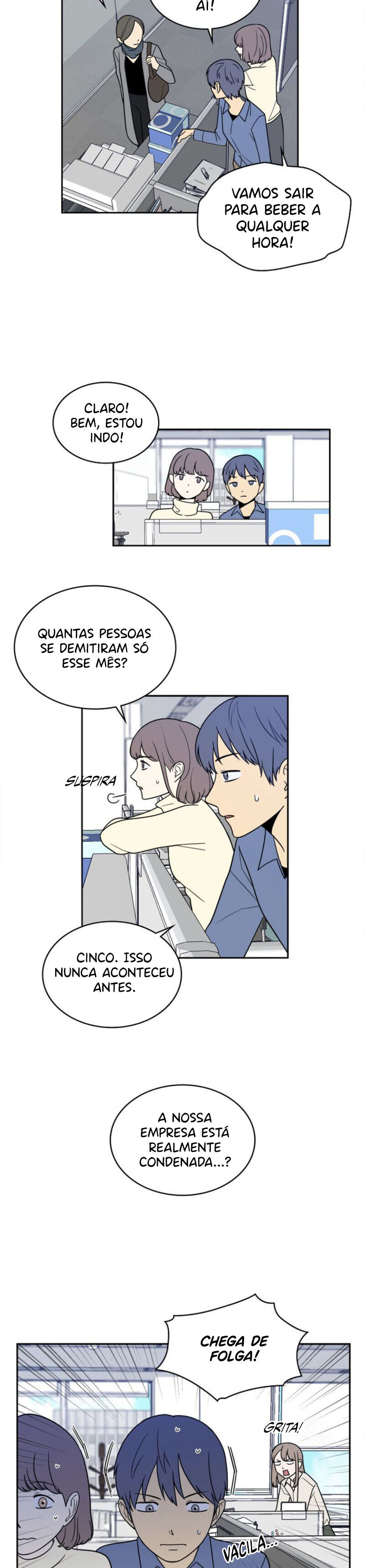 Request to Leave Capítulo 13 Página 5