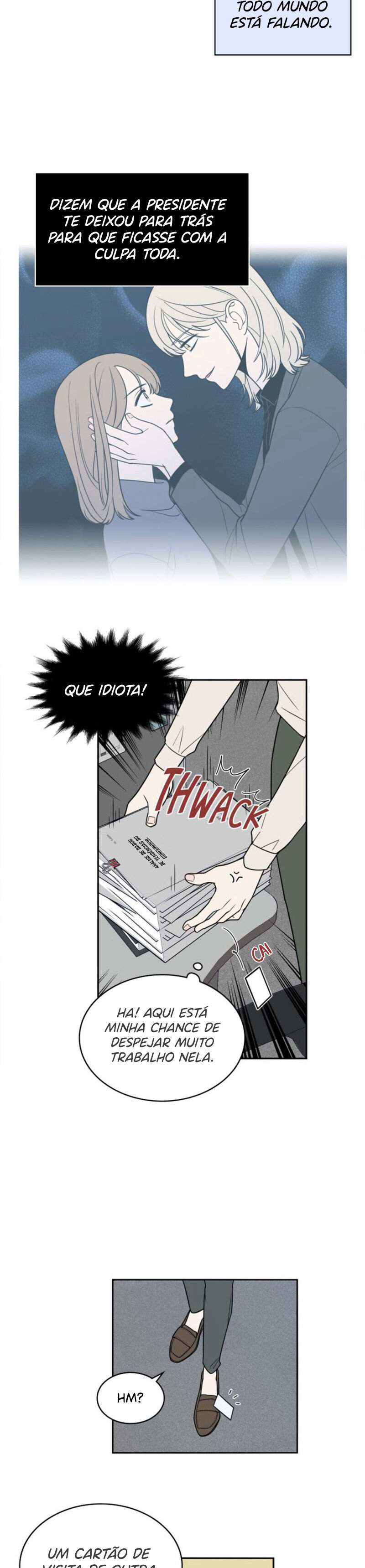 Request to Leave Capítulo 13 Página 8