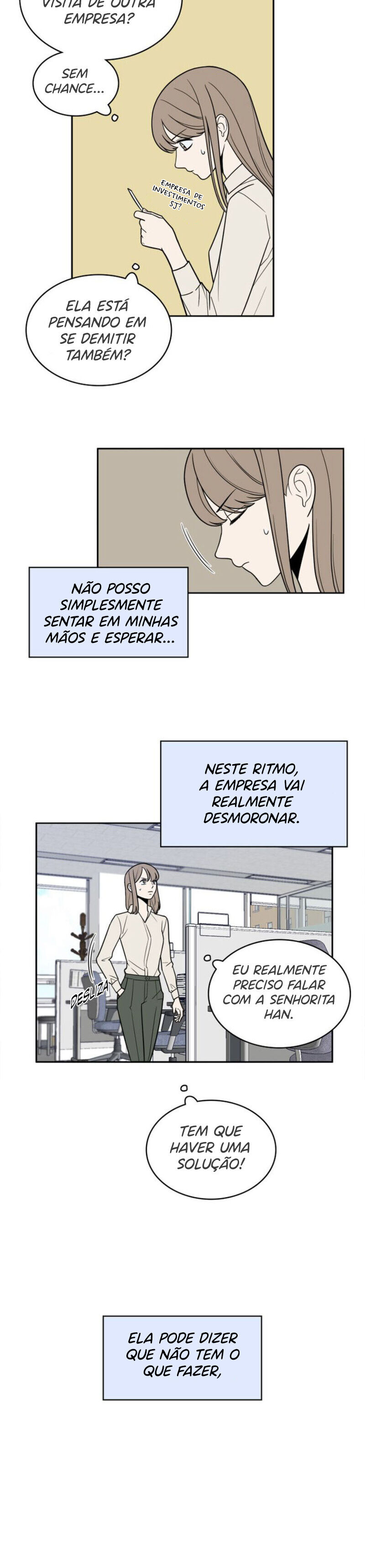 Request to Leave Capítulo 13 Página 9