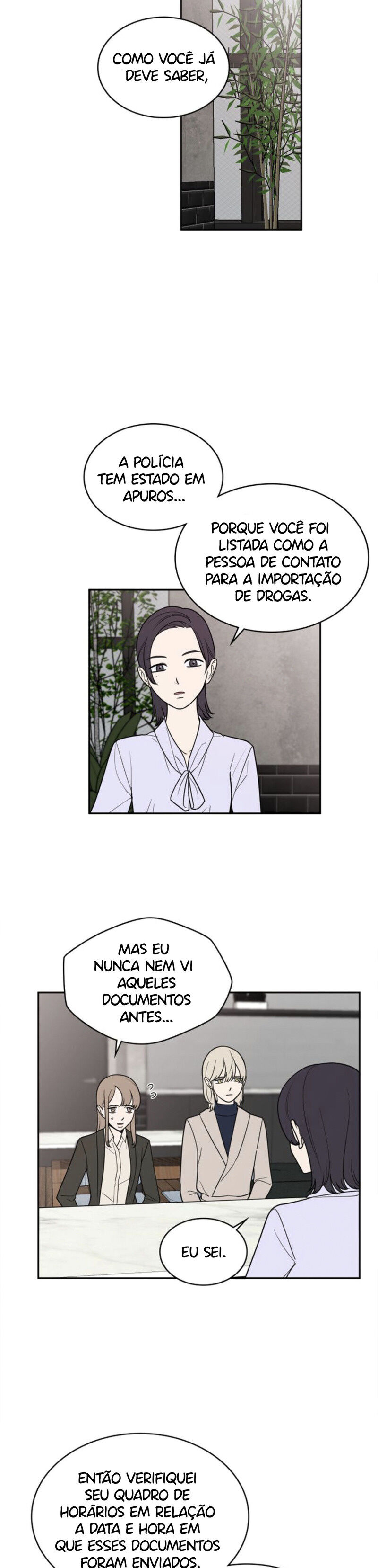 Request to Leave Capítulo 14 Página 10