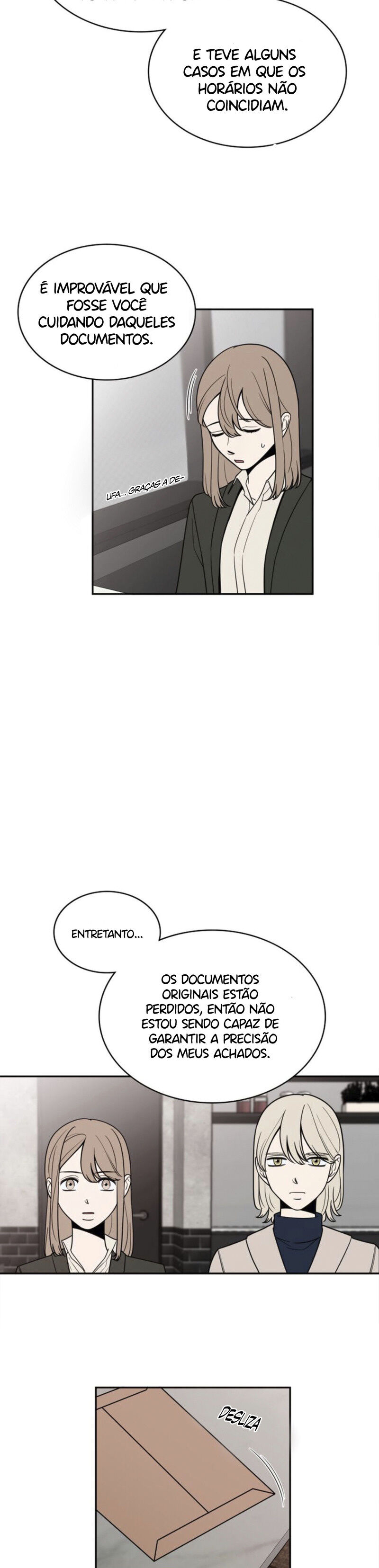 Request to Leave Capítulo 14 Página 11