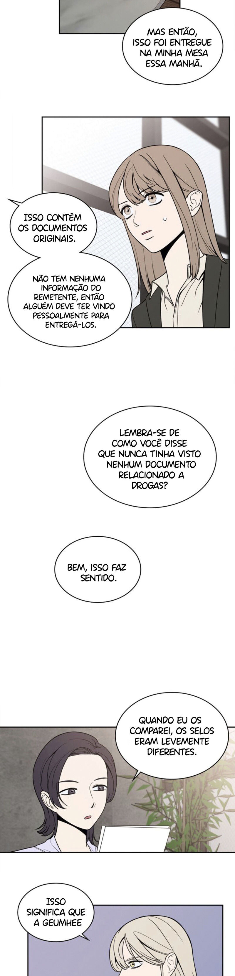 Request to Leave Capítulo 14 Página 12