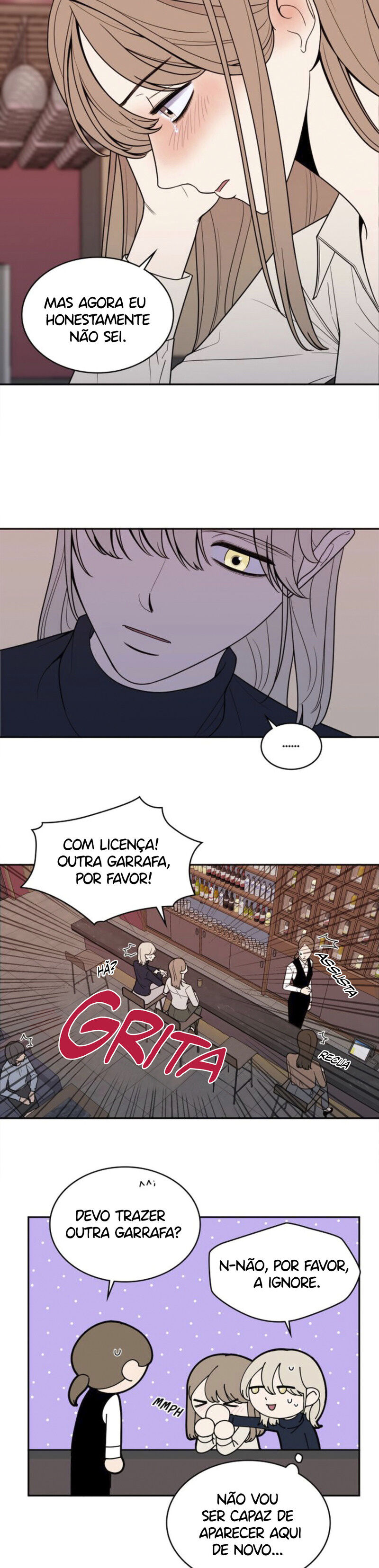 Request to Leave Capítulo 14 Página 19