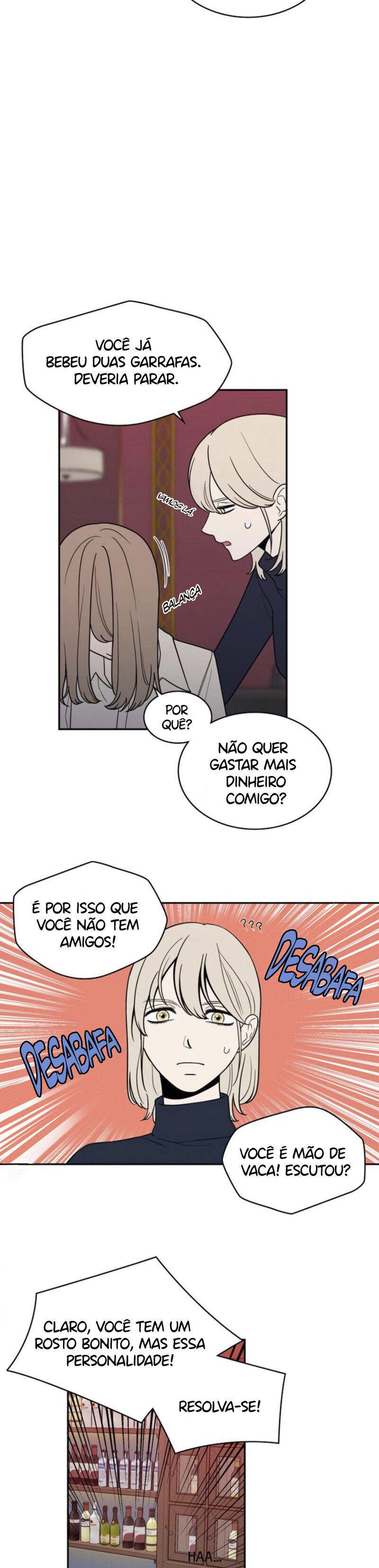 Request to Leave Capítulo 14 Página 20