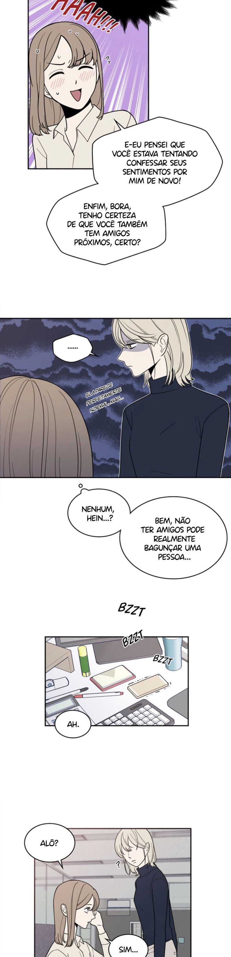 Request to Leave Capítulo 14 Página 6