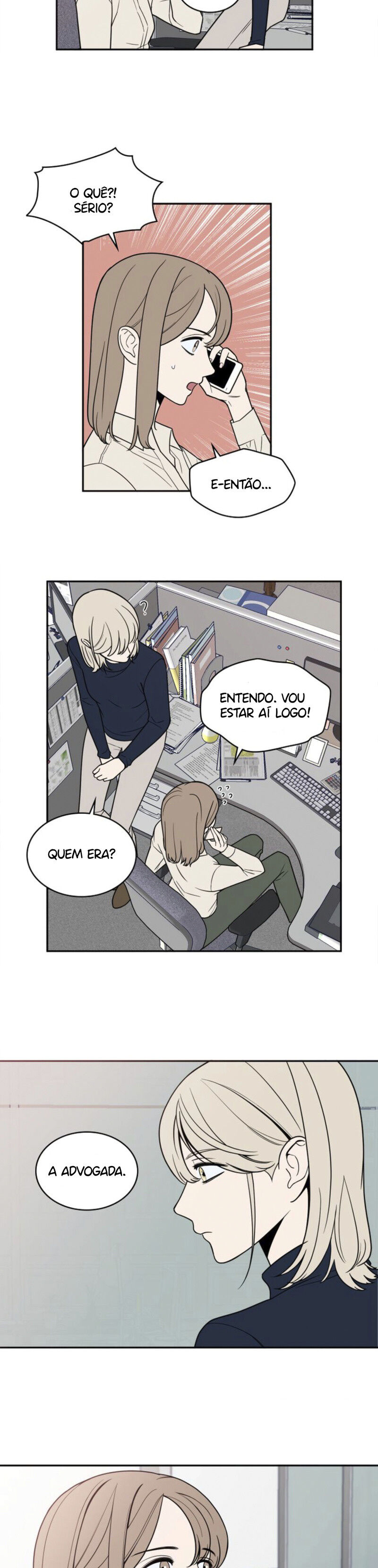 Request to Leave Capítulo 14 Página 7