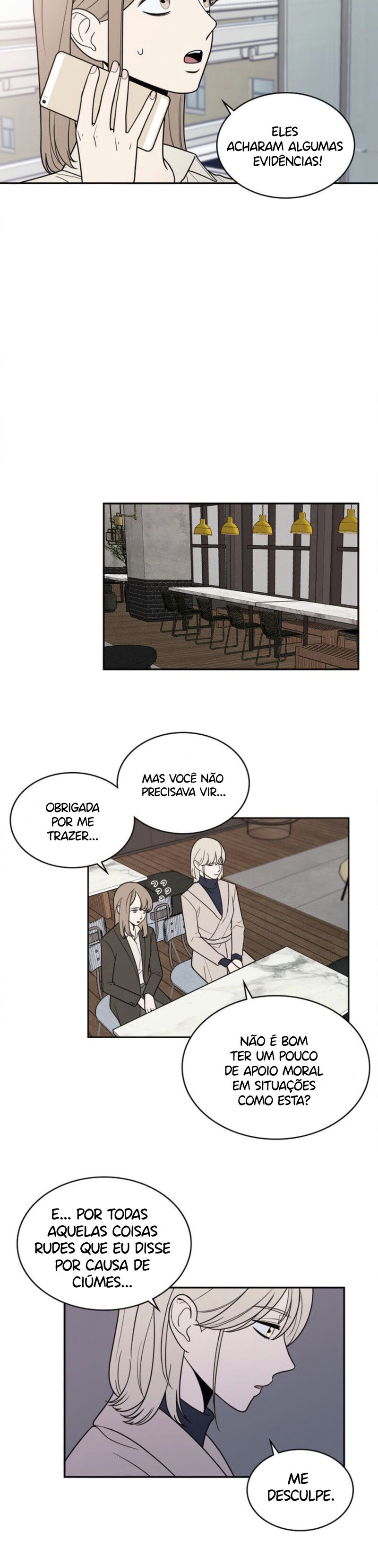 Request to Leave Capítulo 14 Página 8