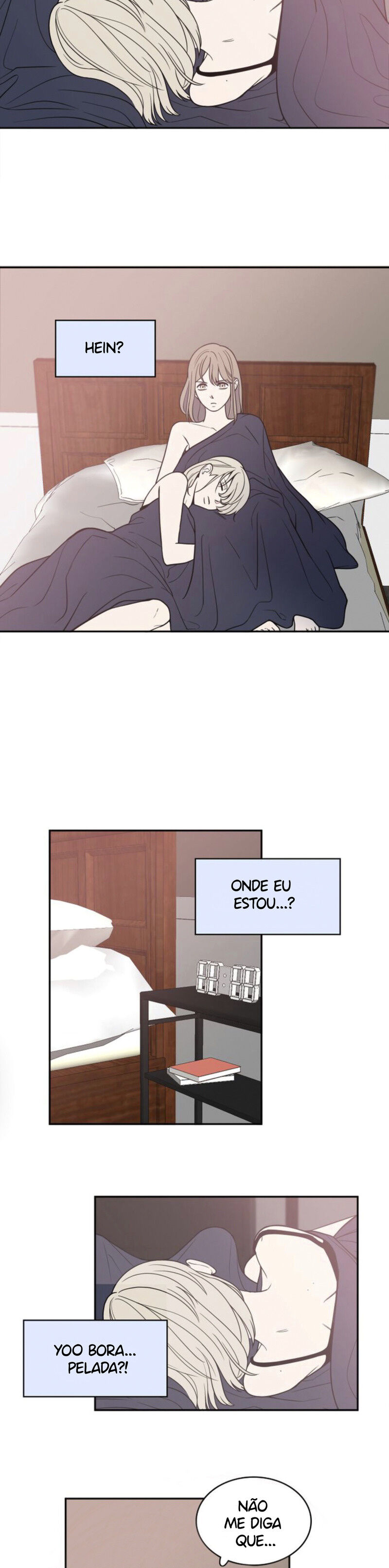 Request to Leave Capítulo 15 Página 11