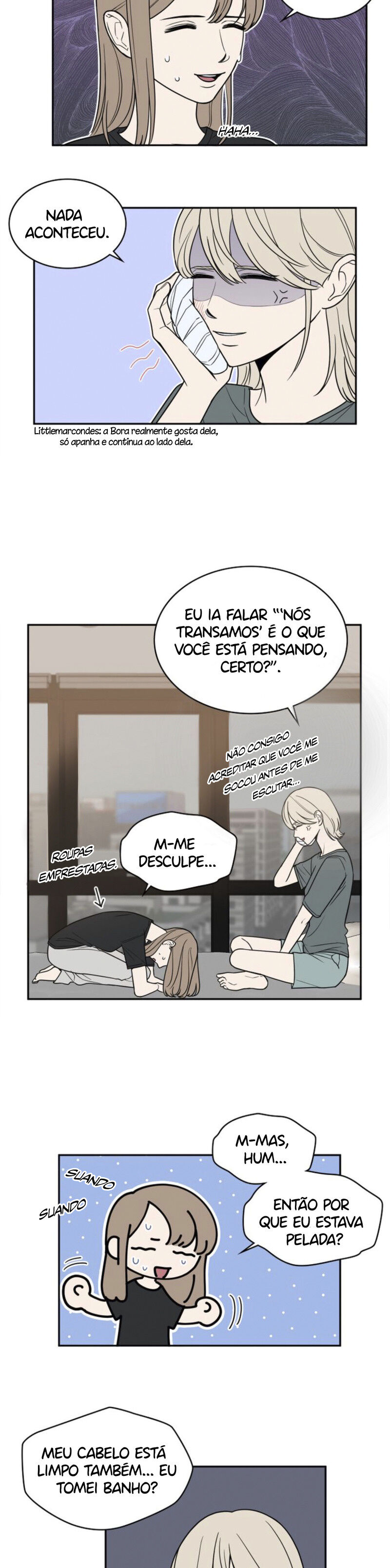 Request to Leave Capítulo 15 Página 14