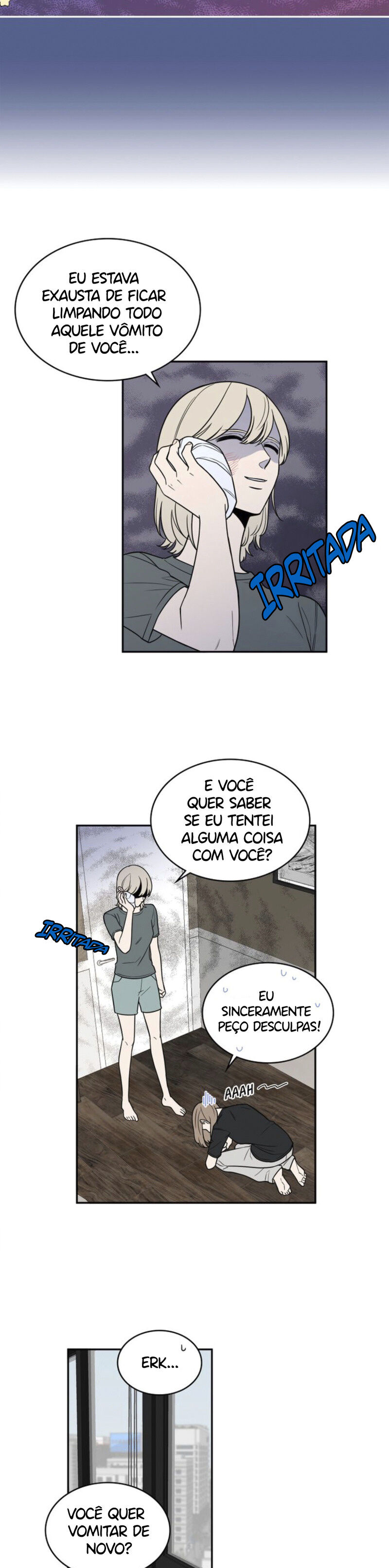 Request to Leave Capítulo 15 Página 17