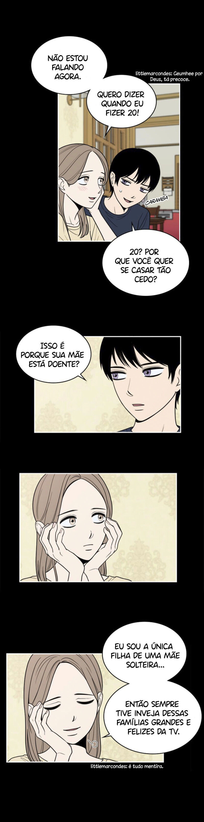 Request to Leave Capítulo 15 Página 5