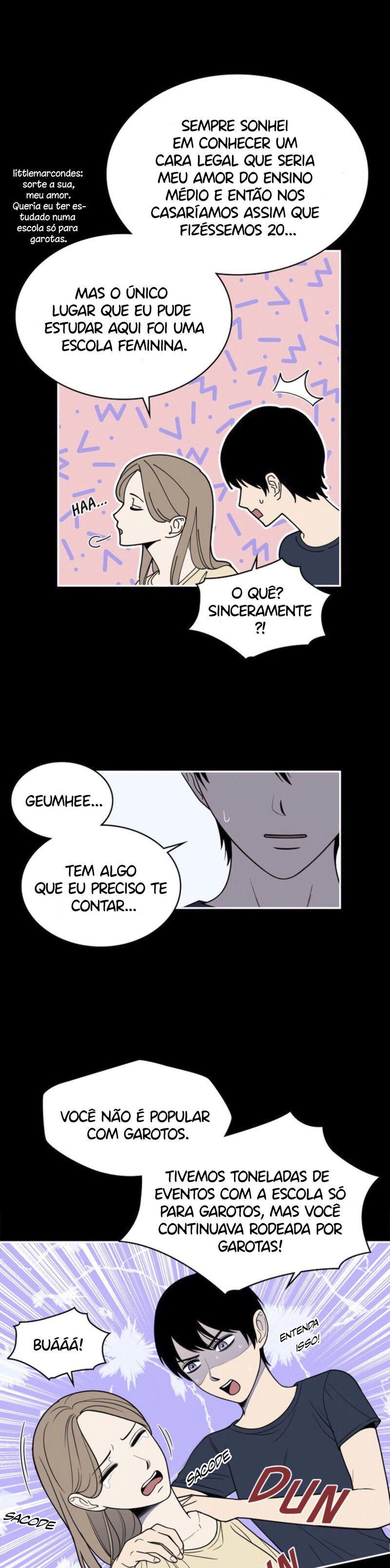 Request to Leave Capítulo 15 Página 6