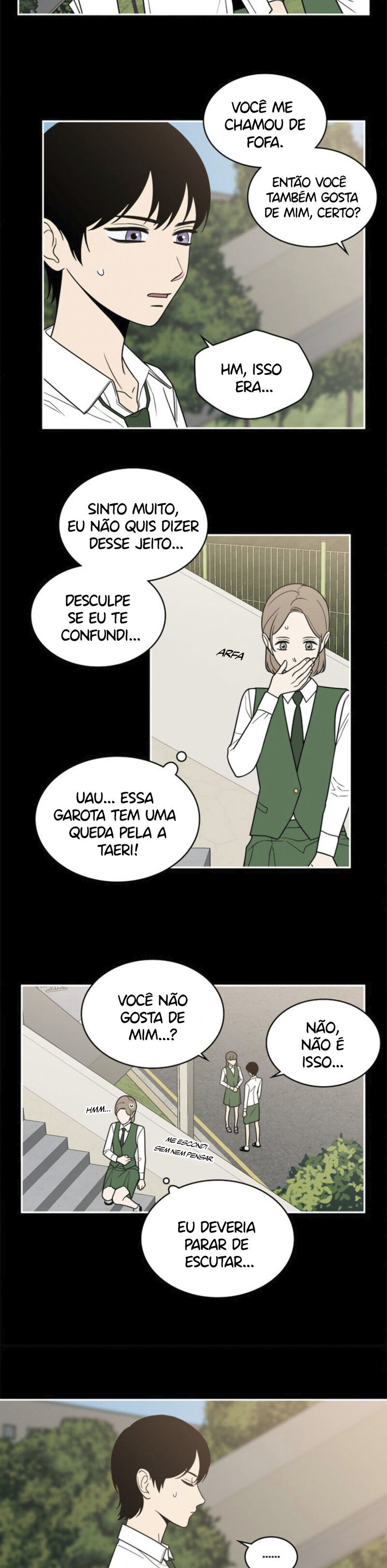 Request to Leave Capítulo 16 Página 16
