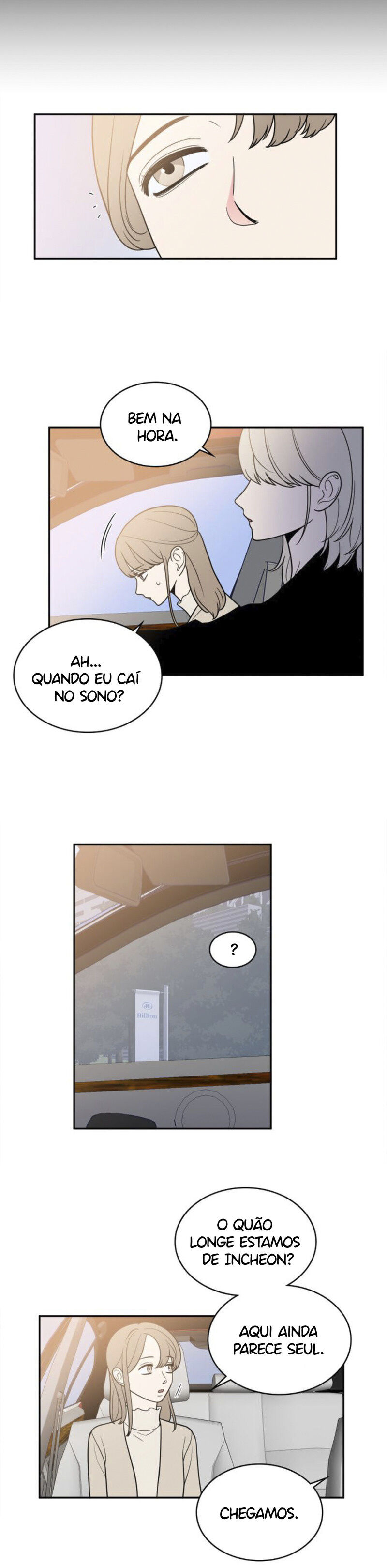 Request to Leave Capítulo 16 Página 19