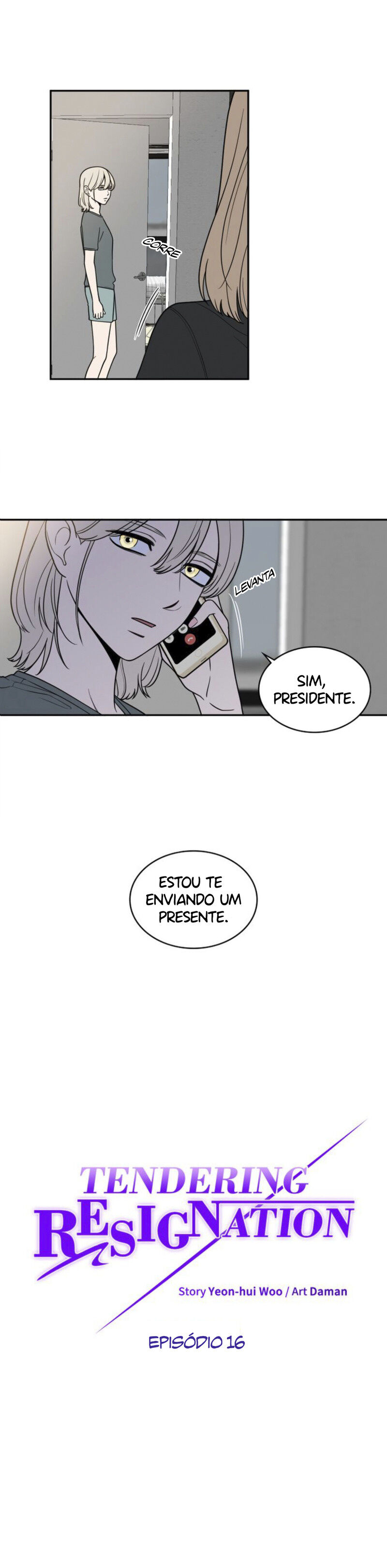 Request to Leave Capítulo 16 Página 3