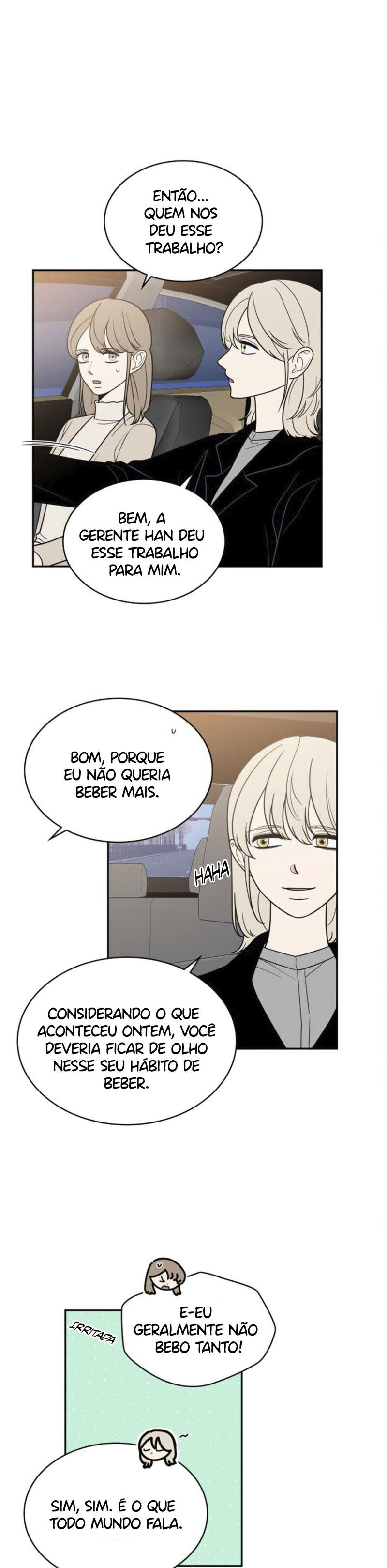 Request to Leave Capítulo 16 Página 9