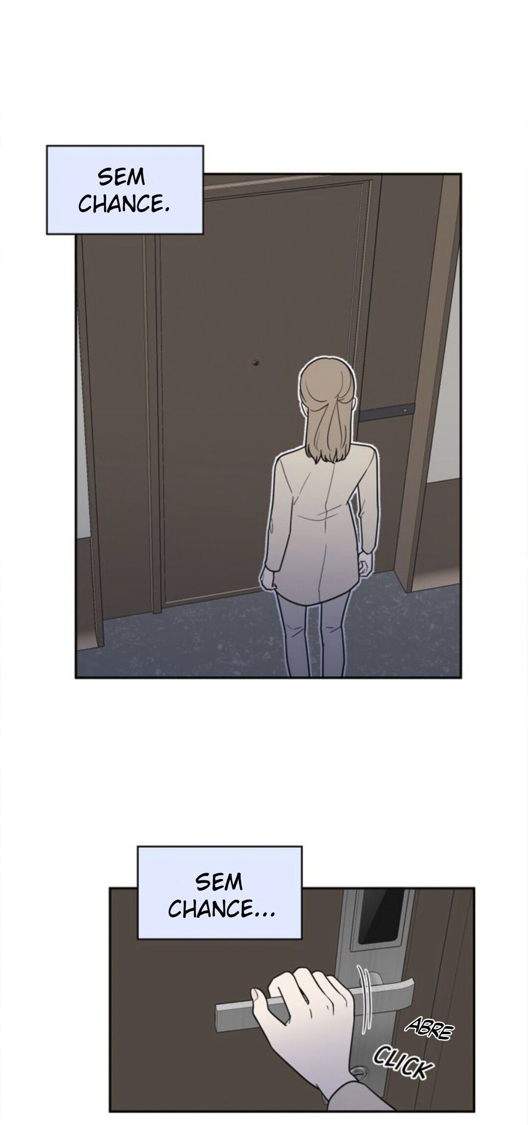 Request to Leave Capítulo 17 Página 3