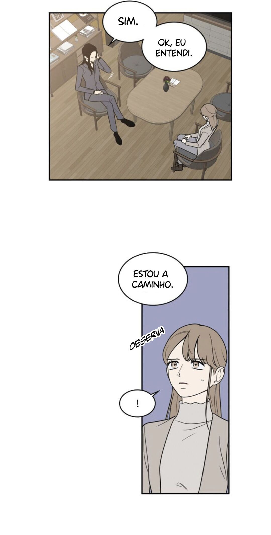 Request to Leave Capítulo 17 Página 30
