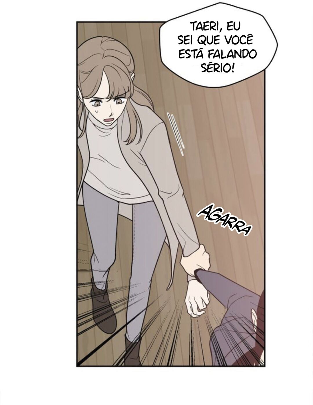 Request to Leave Capítulo 18 Página 26