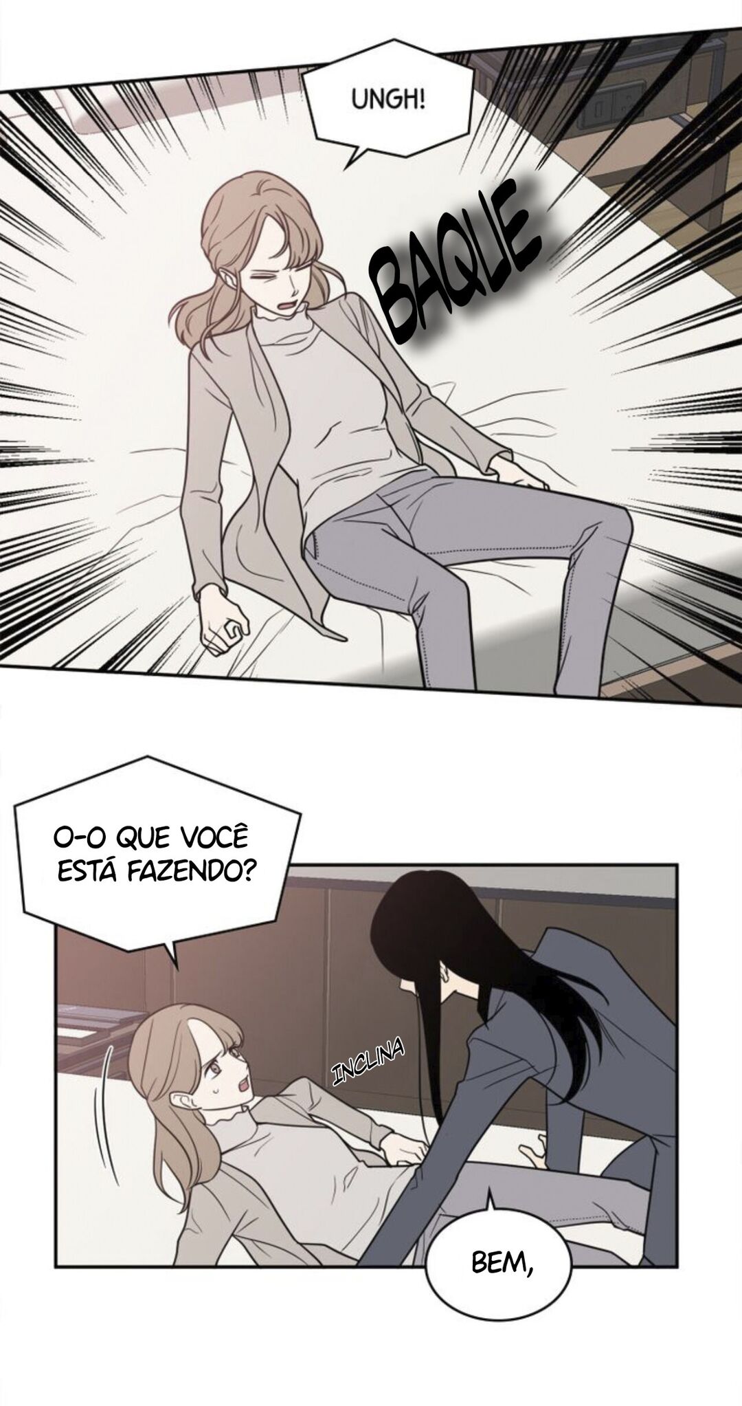 Request to Leave Capítulo 18 Página 27