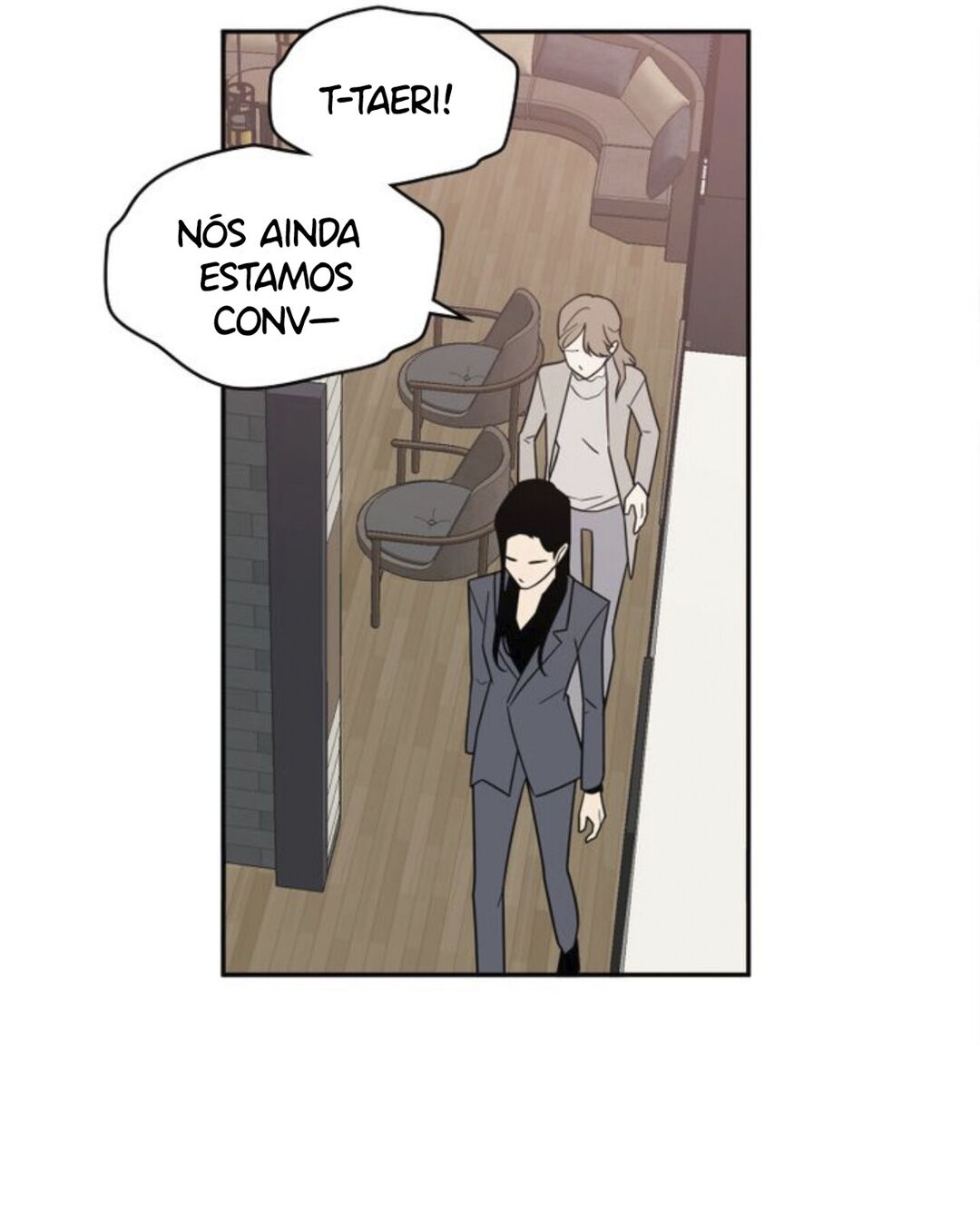Request to Leave Capítulo 18 Página 46