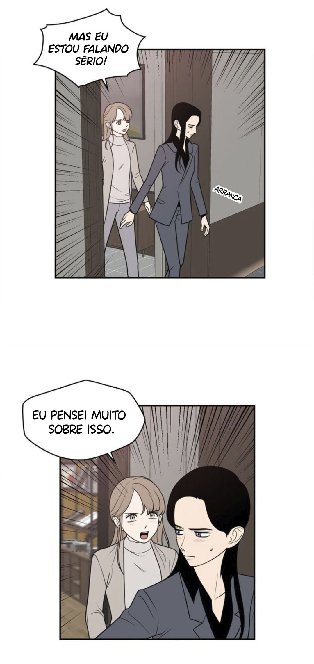Request to Leave Capítulo 18 Página 8