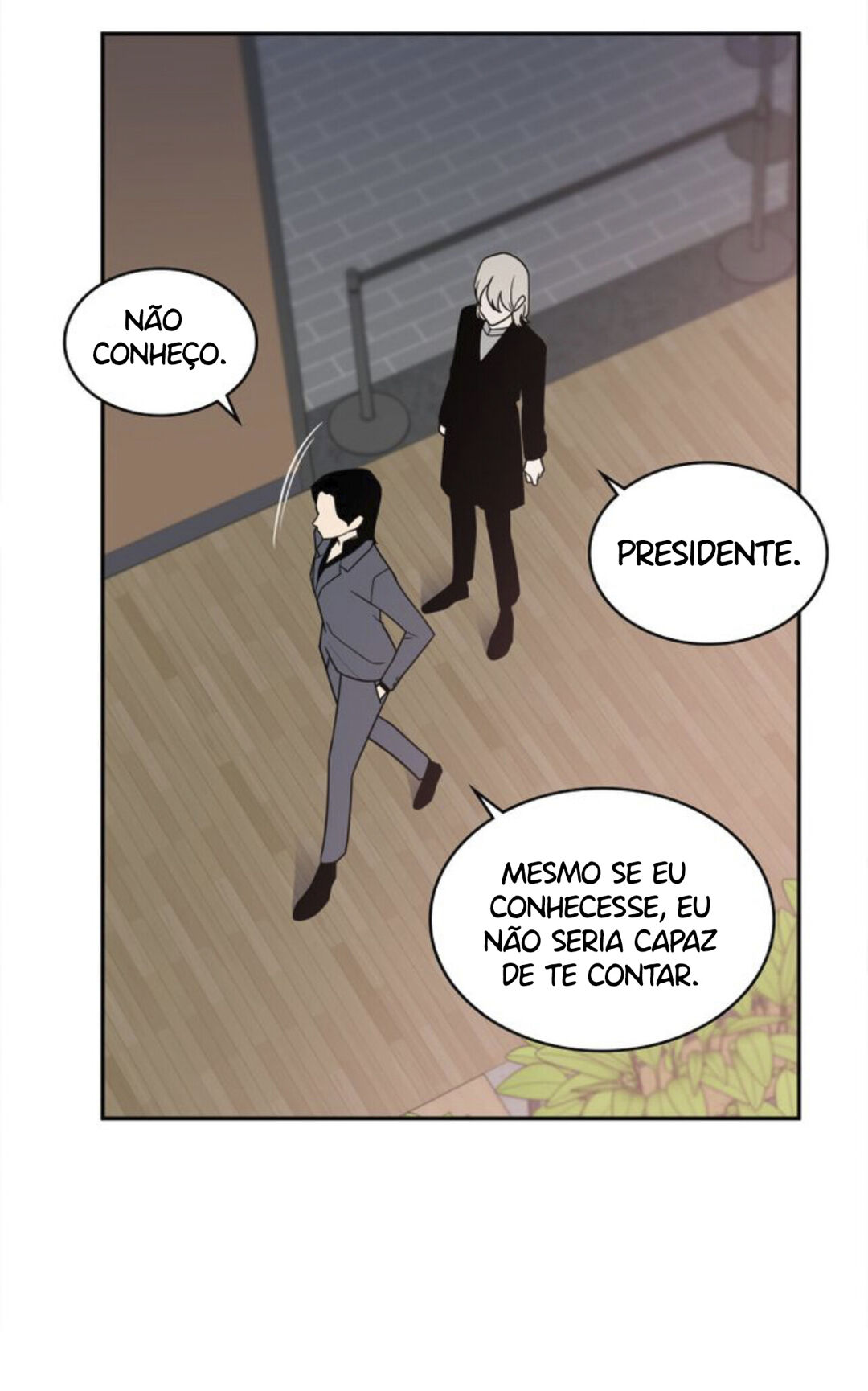Request to Leave Capítulo 19 Página 12