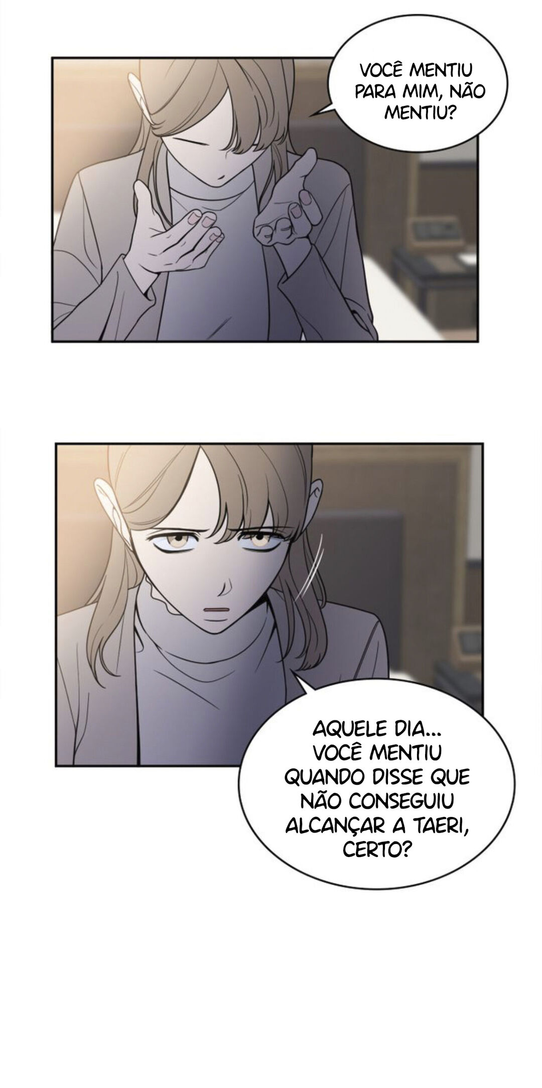 Request to Leave Capítulo 19 Página 21