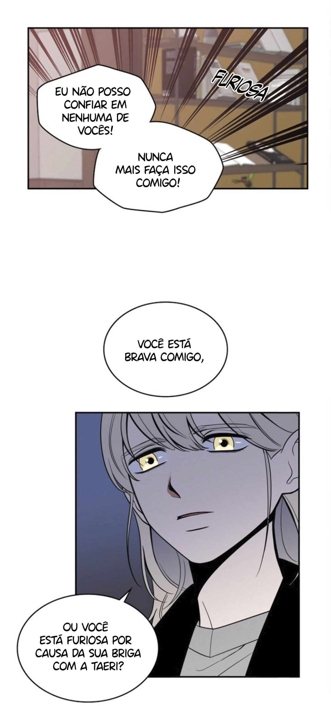 Request to Leave Capítulo 19 Página 26