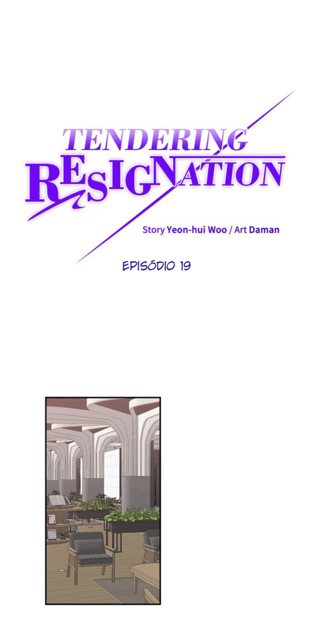 Request to Leave Capítulo 19 Página 3