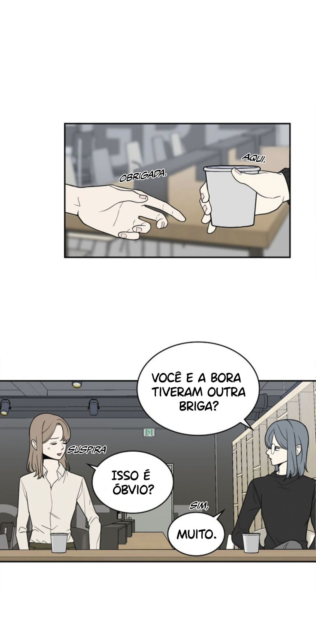Request to Leave Capítulo 19 Página 34