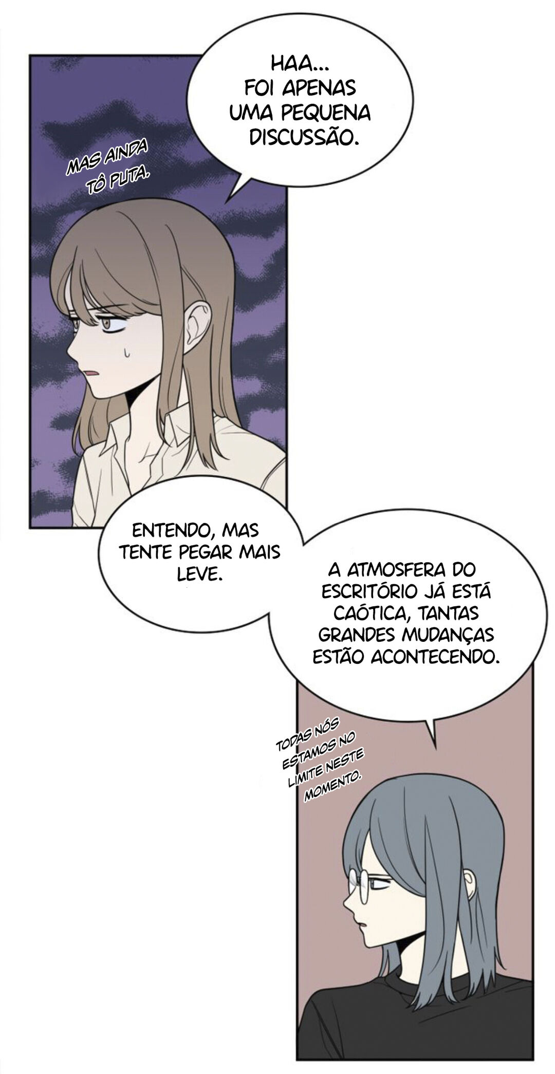 Request to Leave Capítulo 19 Página 35