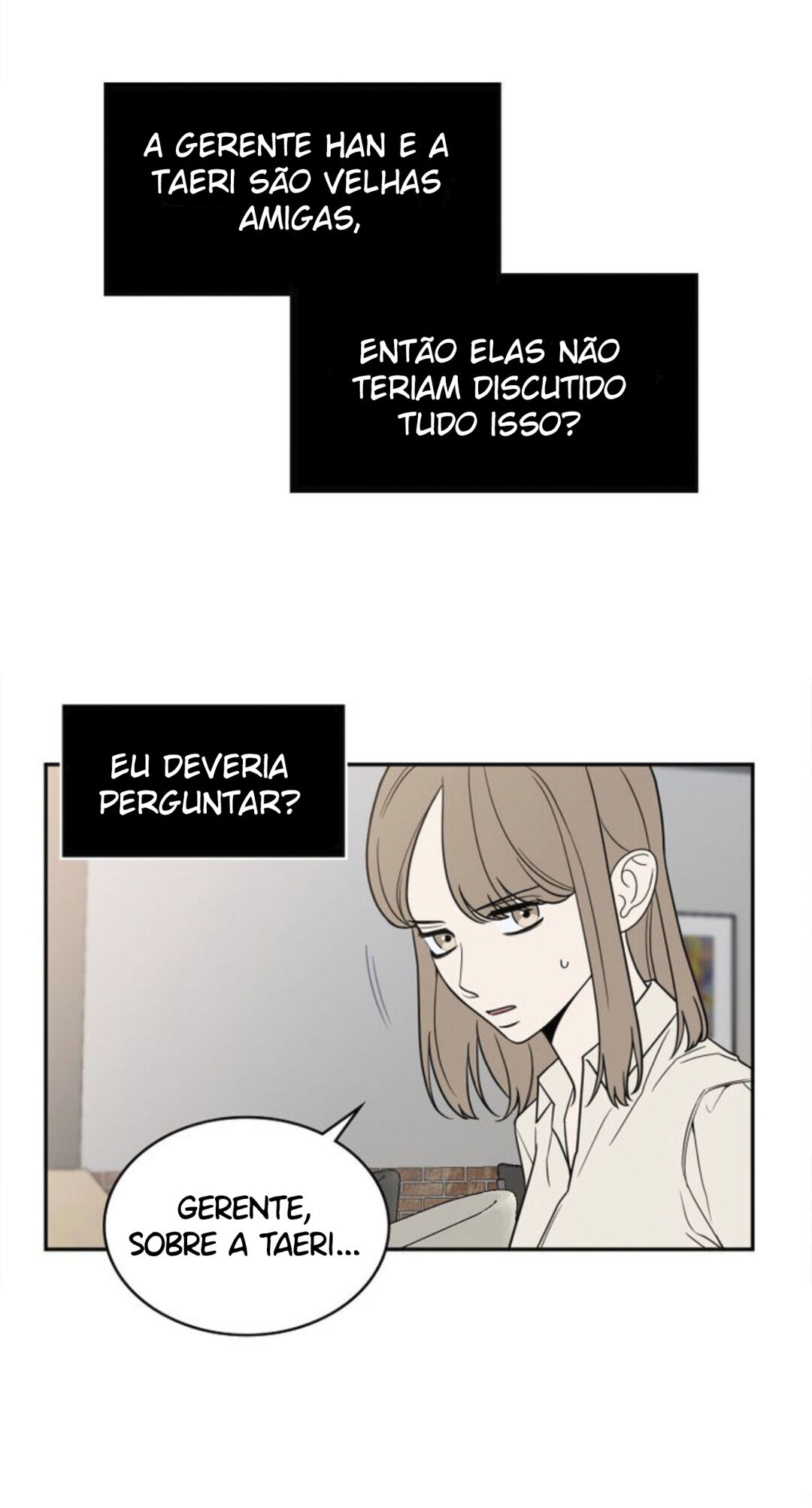 Request to Leave Capítulo 19 Página 41