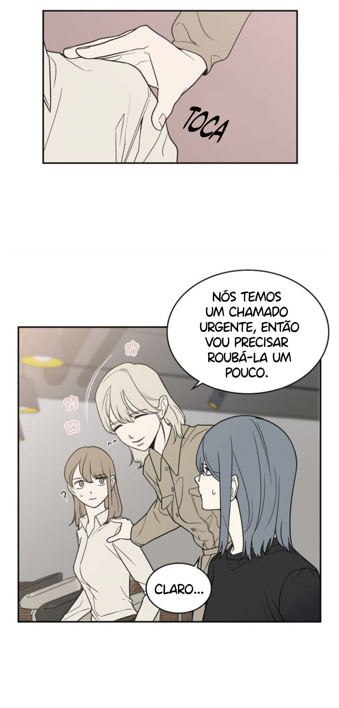 Request to Leave Capítulo 19 Página 42