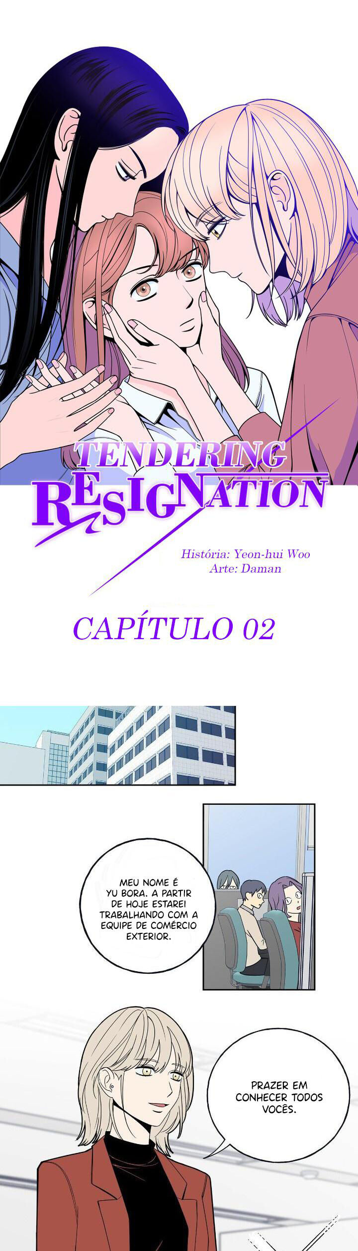 Request to Leave Capítulo 2 Página 3