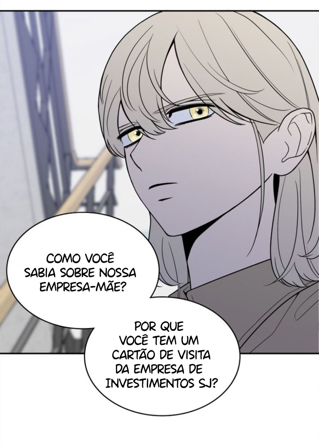 Request to Leave Capítulo 20 Página 10