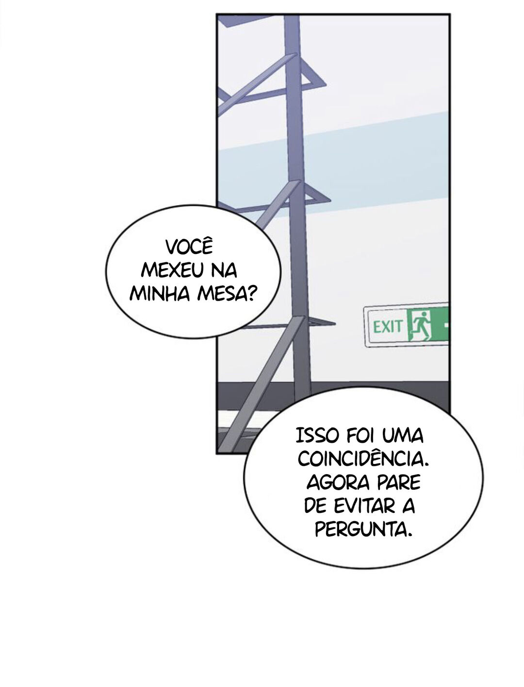 Request to Leave Capítulo 20 Página 11